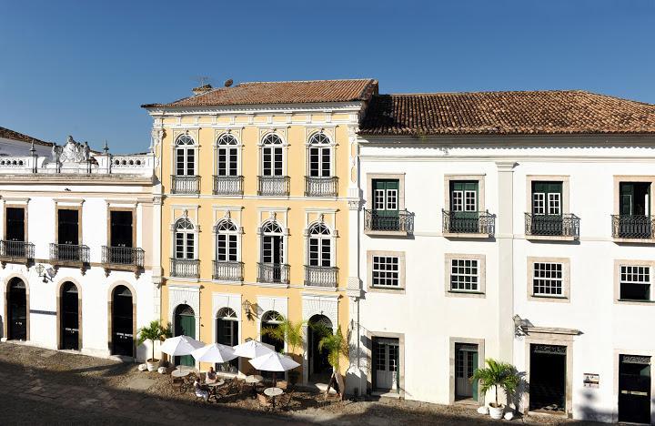 Hotel Villa Bahia Salvador Buitenkant foto